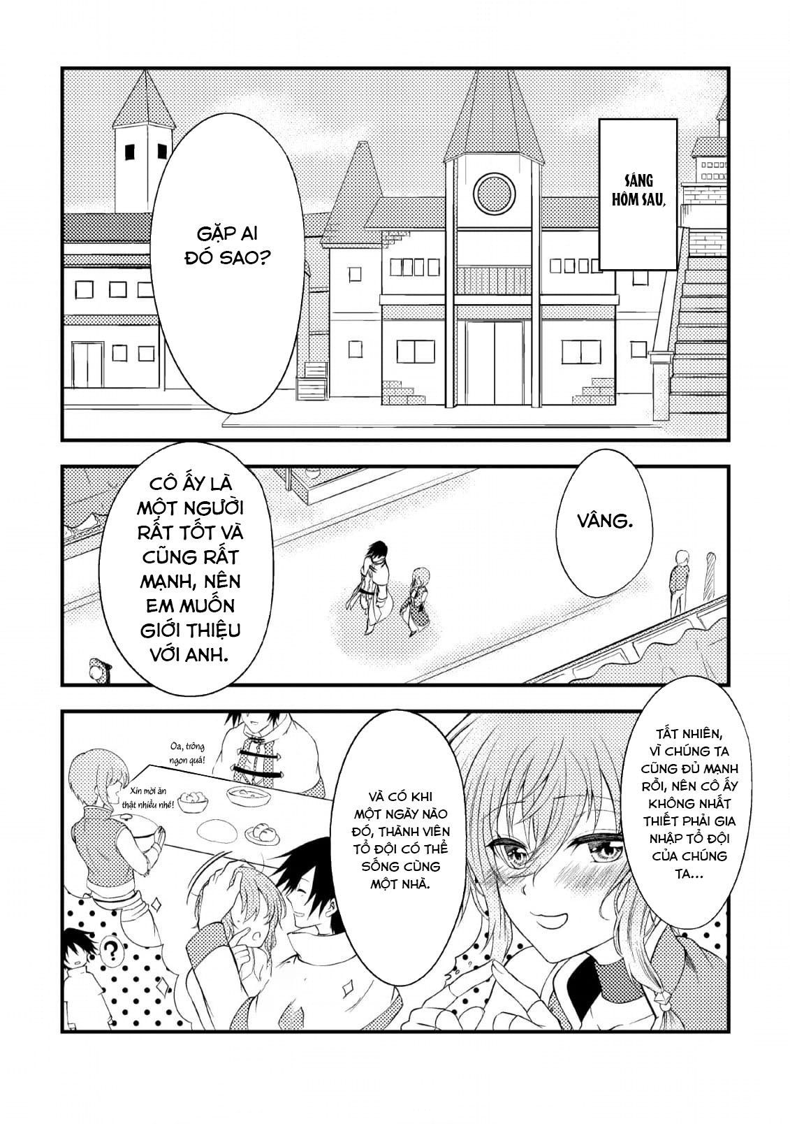 Pháp Sư Hồi Phục Bị Đuổi Khỏi Tổ Đội Hóa Ra Là Mạnh Nhất - Chapter 3 - Page 24