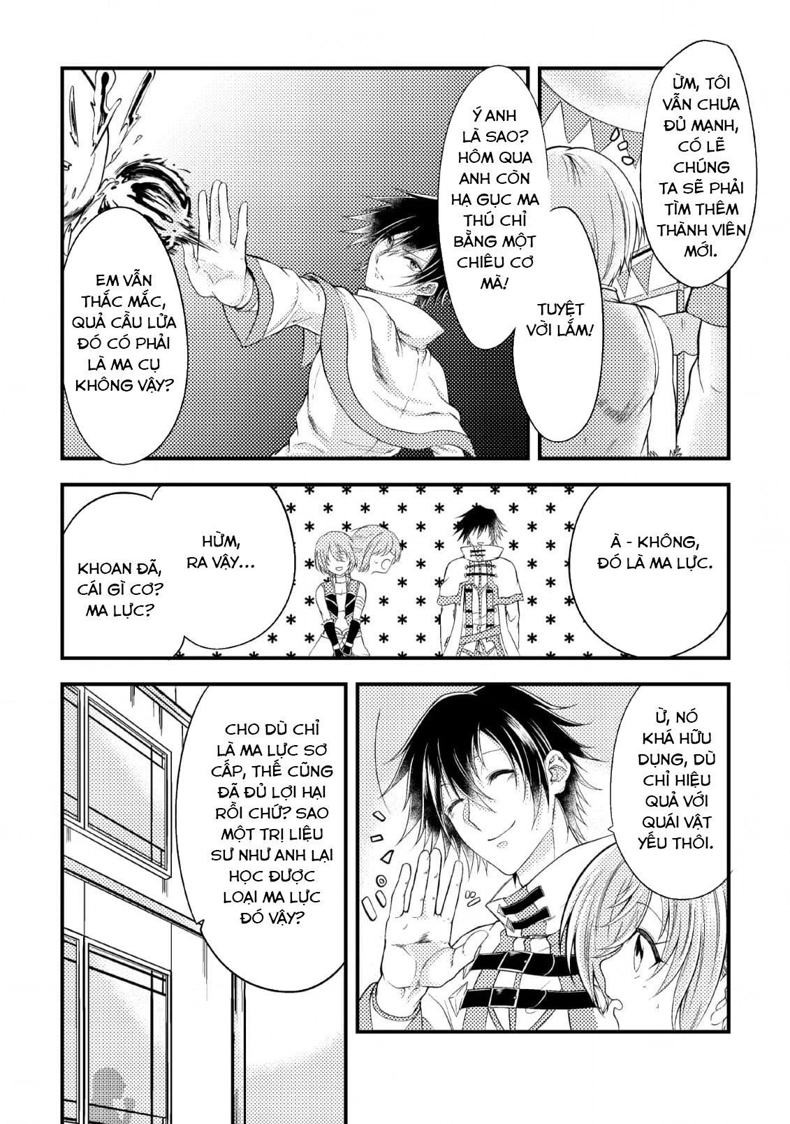 Pháp Sư Hồi Phục Bị Đuổi Khỏi Tổ Đội Hóa Ra Là Mạnh Nhất - Chapter 3 - Page 25