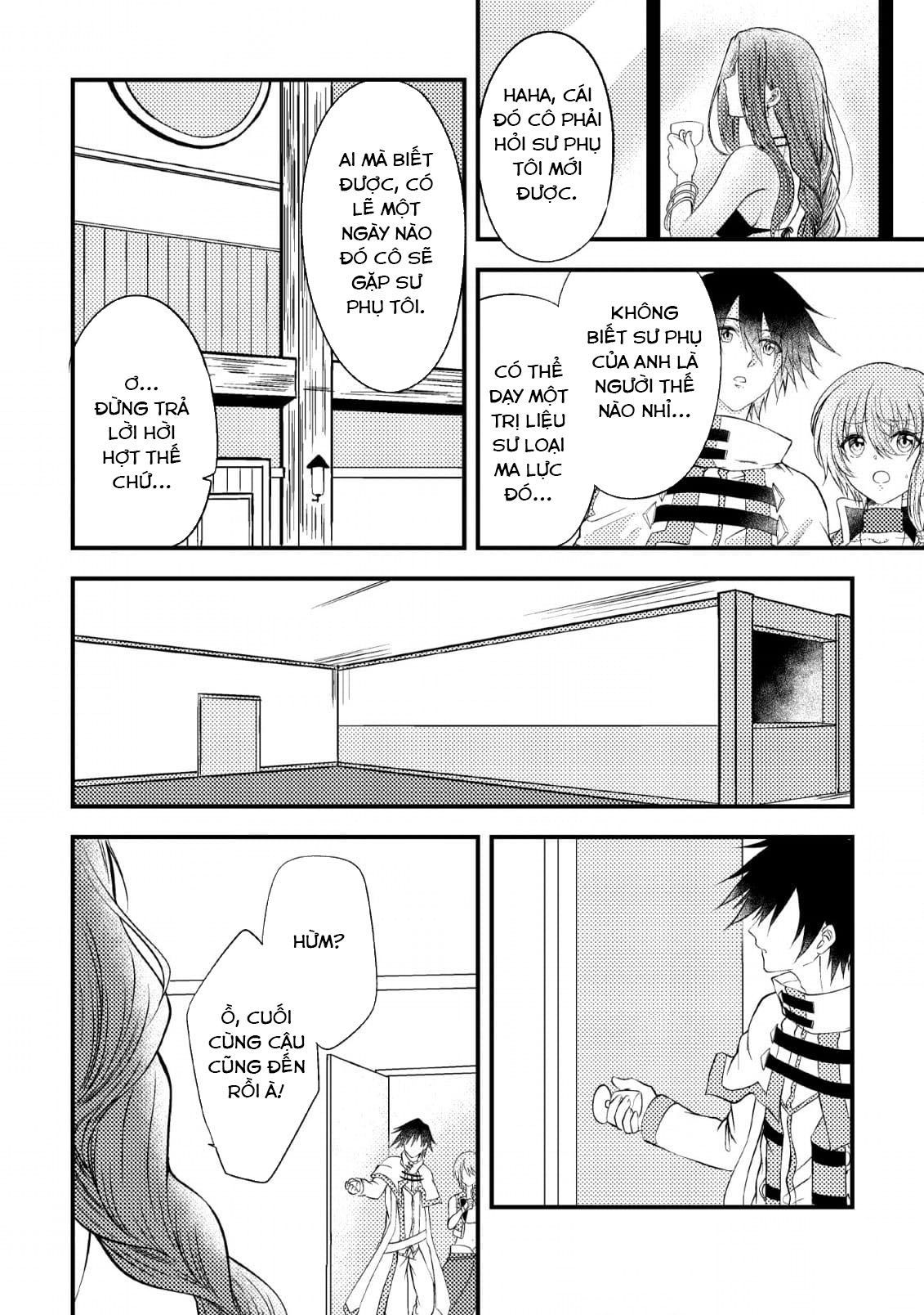 Pháp Sư Hồi Phục Bị Đuổi Khỏi Tổ Đội Hóa Ra Là Mạnh Nhất - Chapter 3 - Page 26