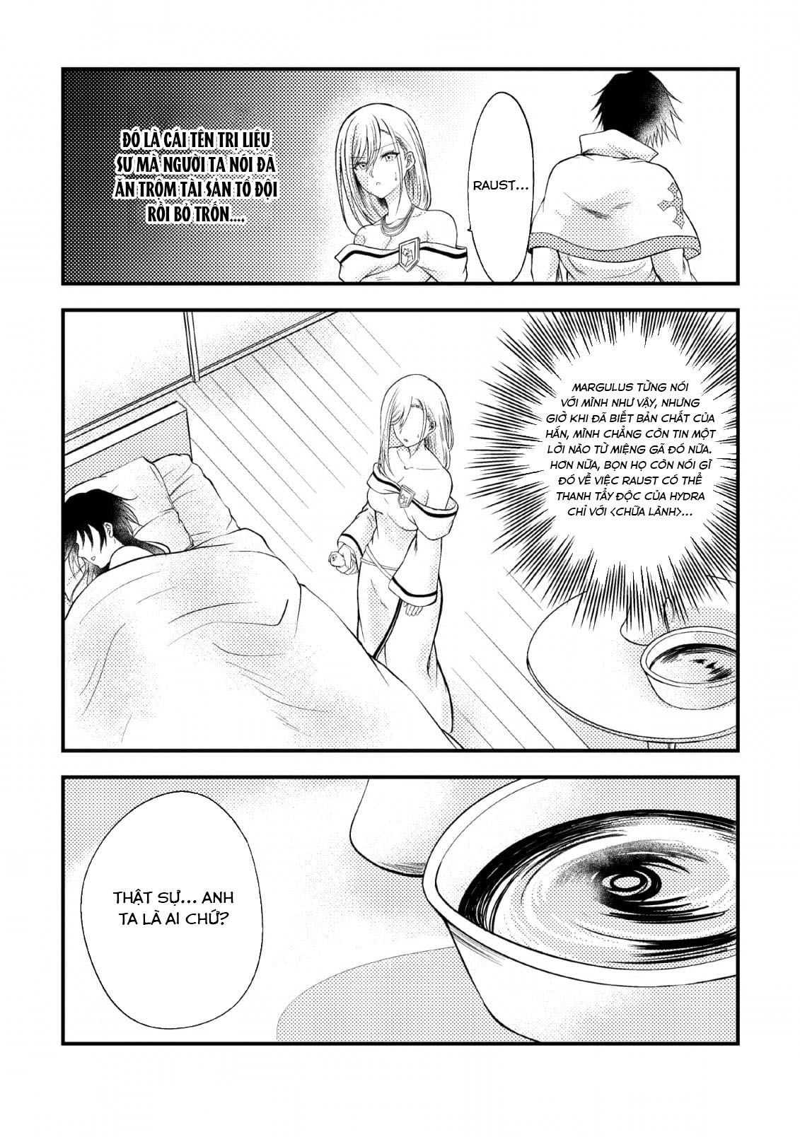 Pháp Sư Hồi Phục Bị Đuổi Khỏi Tổ Đội Hóa Ra Là Mạnh Nhất - Chapter 3 - Page 3