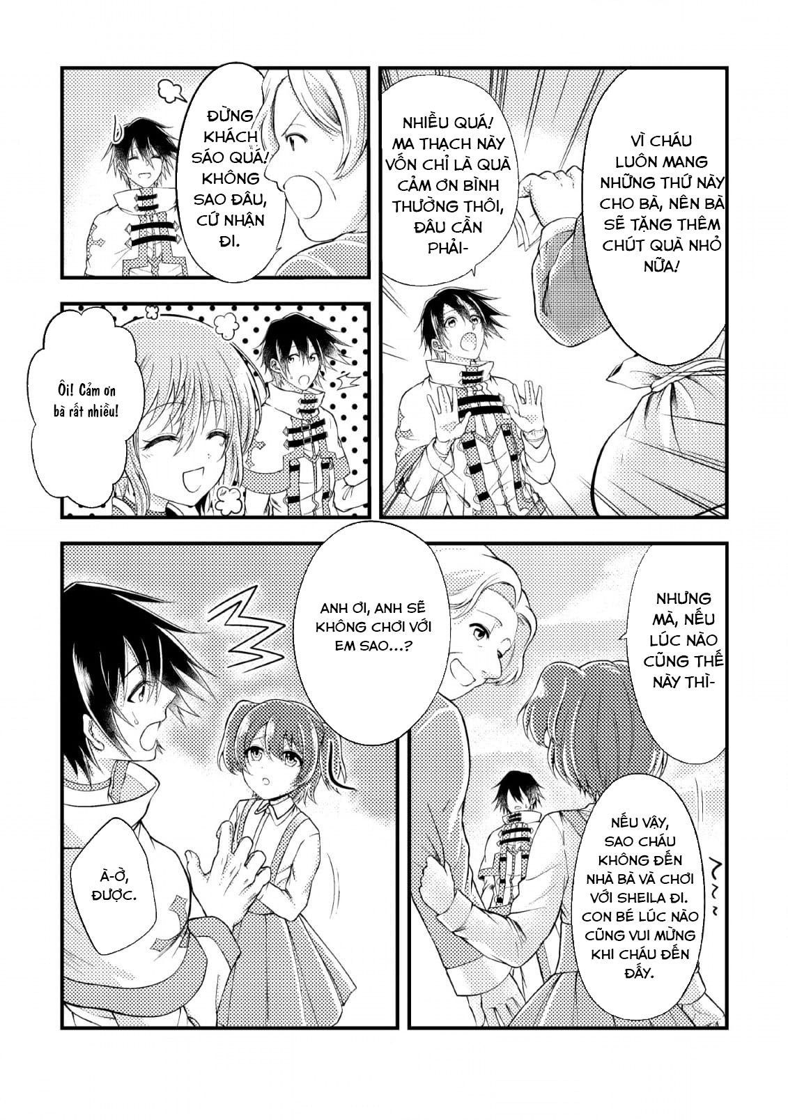 Pháp Sư Hồi Phục Bị Đuổi Khỏi Tổ Đội Hóa Ra Là Mạnh Nhất - Chapter 3 - Page 5