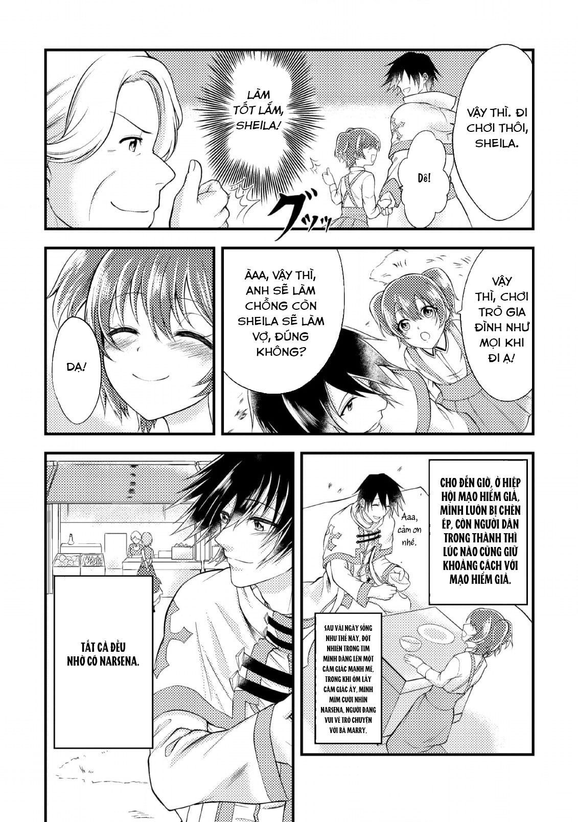 Pháp Sư Hồi Phục Bị Đuổi Khỏi Tổ Đội Hóa Ra Là Mạnh Nhất - Chapter 3 - Page 6