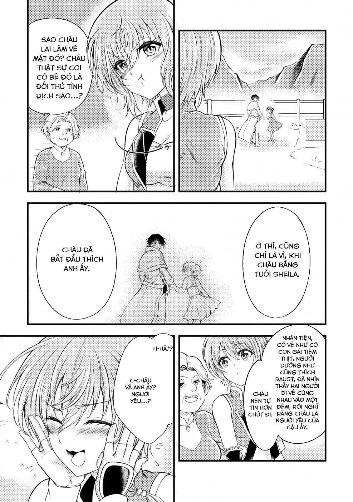 Pháp Sư Hồi Phục Bị Đuổi Khỏi Tổ Đội Hóa Ra Là Mạnh Nhất - Chapter 3 - Page 7