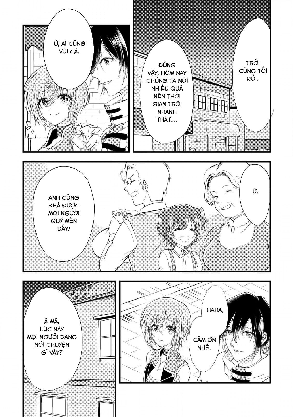 Pháp Sư Hồi Phục Bị Đuổi Khỏi Tổ Đội Hóa Ra Là Mạnh Nhất - Chapter 3 - Page 9