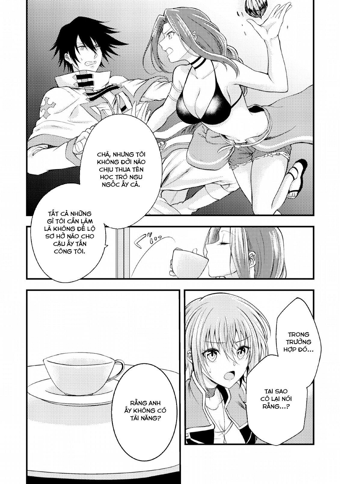 Pháp Sư Hồi Phục Bị Đuổi Khỏi Tổ Đội Hóa Ra Là Mạnh Nhất - Chapter 4 - Page 11