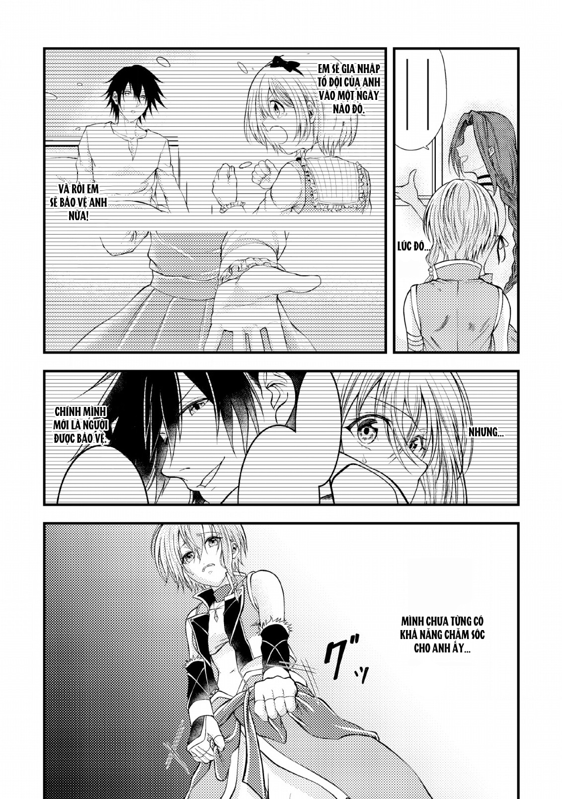 Pháp Sư Hồi Phục Bị Đuổi Khỏi Tổ Đội Hóa Ra Là Mạnh Nhất - Chapter 4 - Page 14