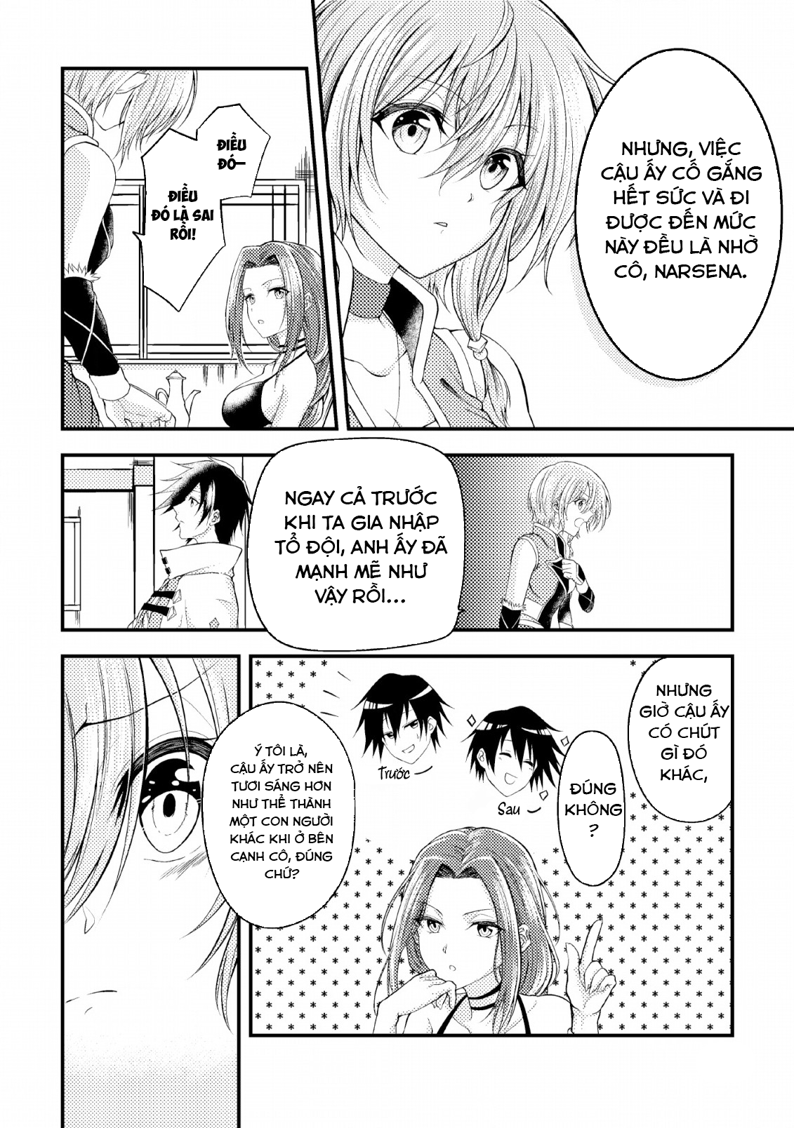 Pháp Sư Hồi Phục Bị Đuổi Khỏi Tổ Đội Hóa Ra Là Mạnh Nhất - Chapter 4 - Page 15