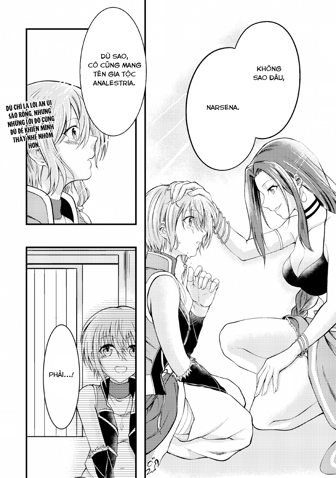 Pháp Sư Hồi Phục Bị Đuổi Khỏi Tổ Đội Hóa Ra Là Mạnh Nhất - Chapter 4 - Page 17