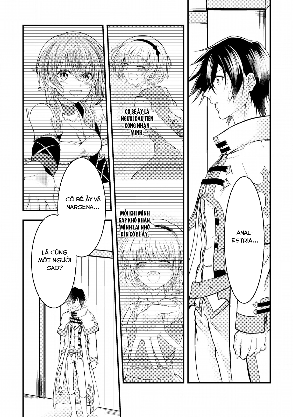 Pháp Sư Hồi Phục Bị Đuổi Khỏi Tổ Đội Hóa Ra Là Mạnh Nhất - Chapter 4 - Page 18