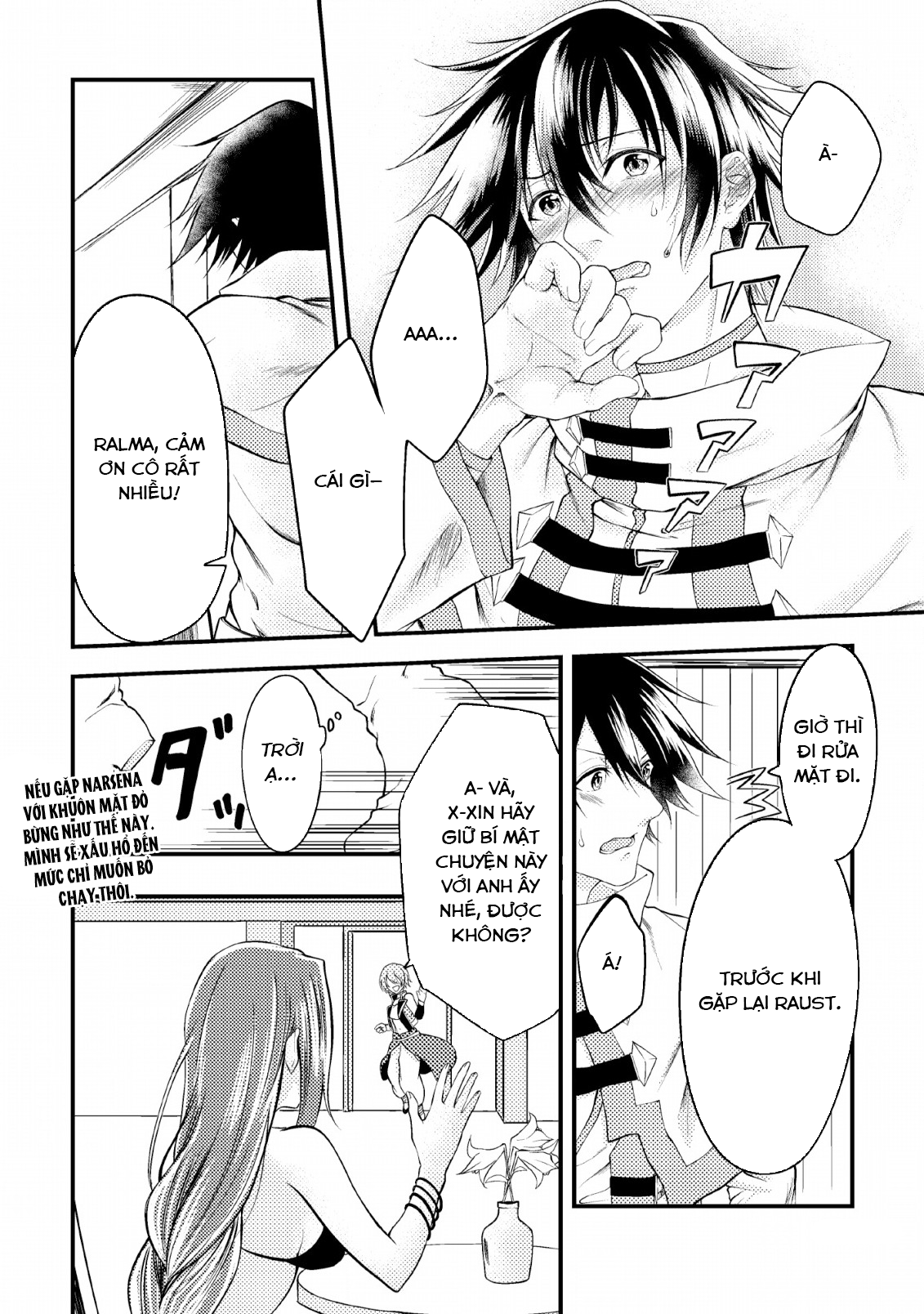 Pháp Sư Hồi Phục Bị Đuổi Khỏi Tổ Đội Hóa Ra Là Mạnh Nhất - Chapter 4 - Page 19