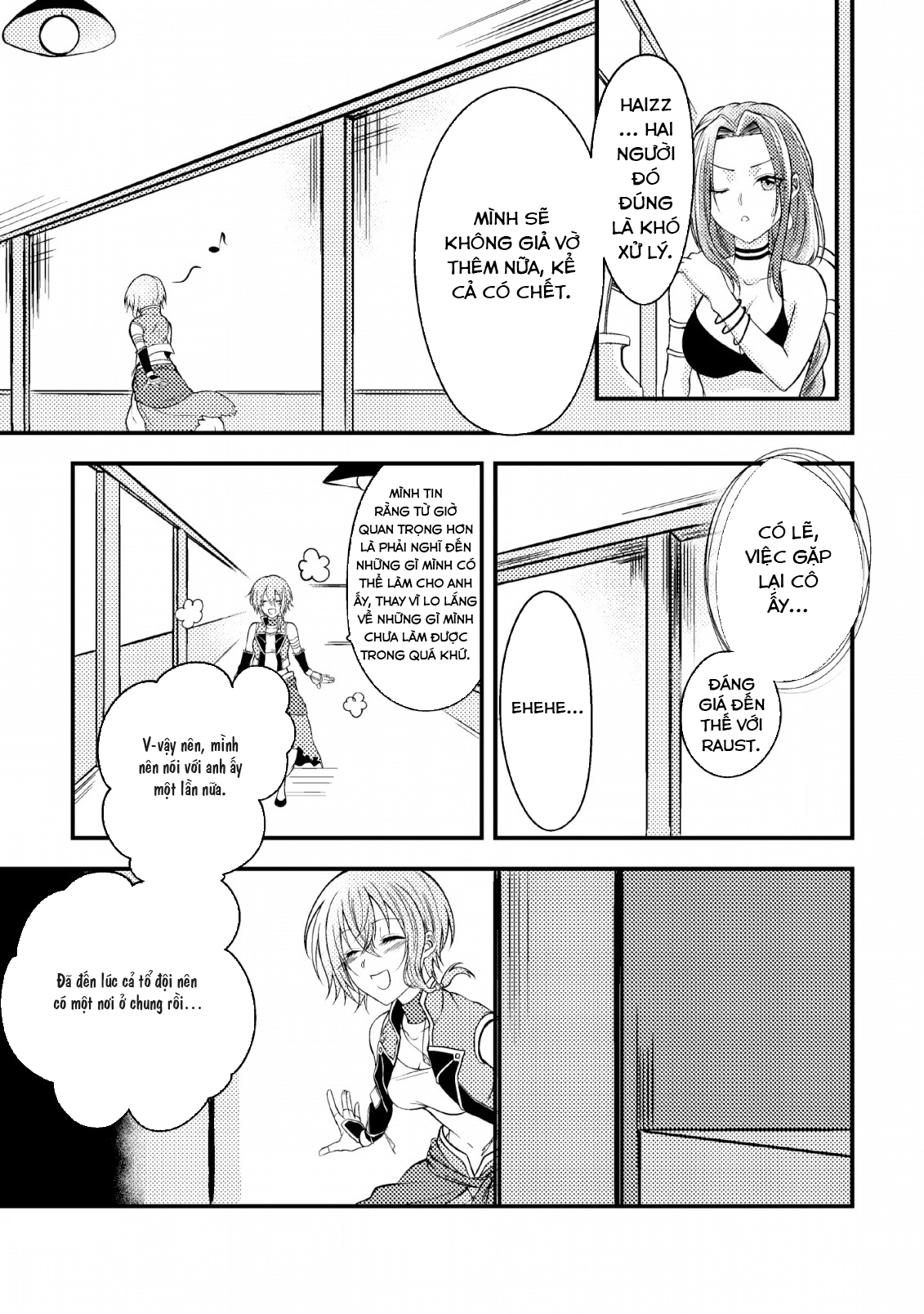 Pháp Sư Hồi Phục Bị Đuổi Khỏi Tổ Đội Hóa Ra Là Mạnh Nhất - Chapter 4 - Page 20