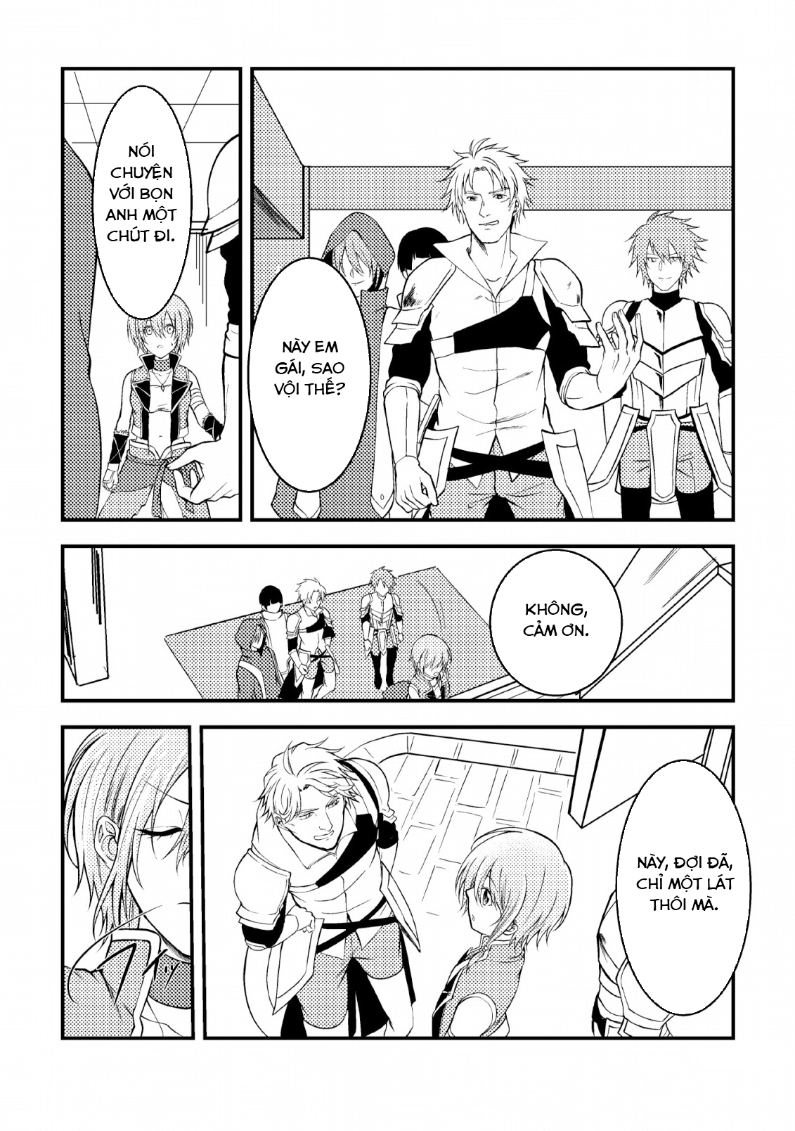 Pháp Sư Hồi Phục Bị Đuổi Khỏi Tổ Đội Hóa Ra Là Mạnh Nhất - Chapter 4 - Page 21