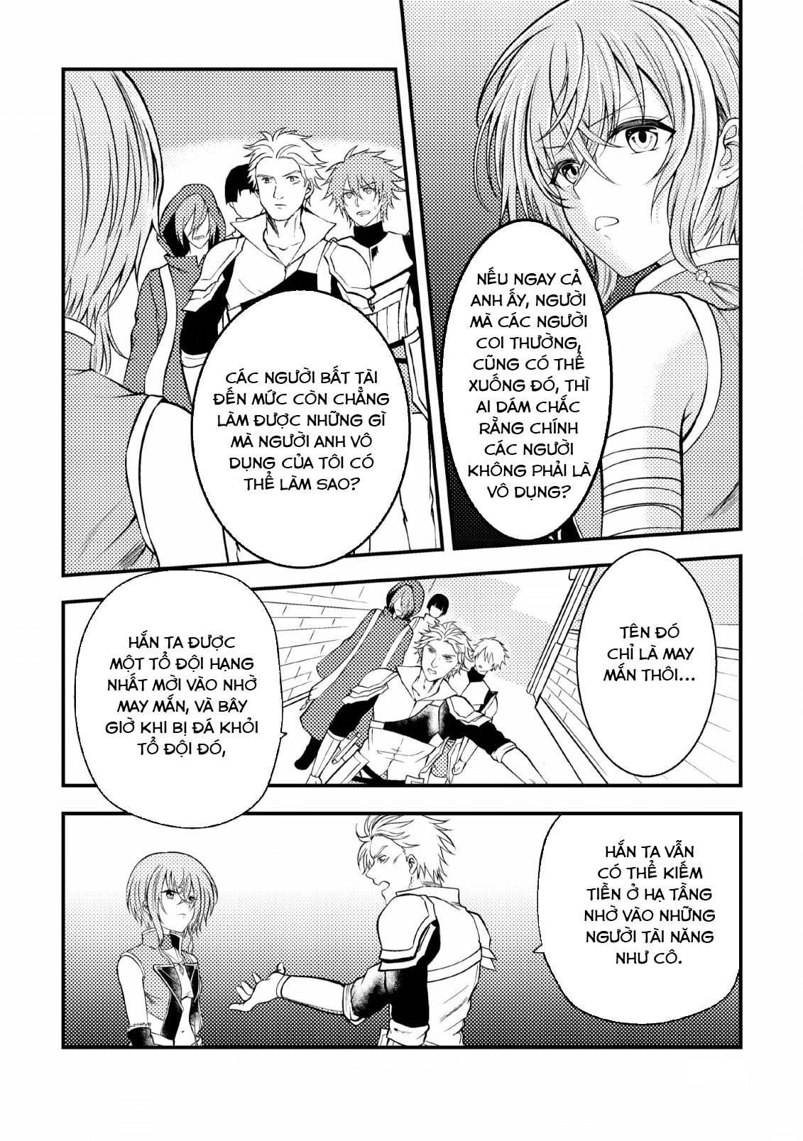 Pháp Sư Hồi Phục Bị Đuổi Khỏi Tổ Đội Hóa Ra Là Mạnh Nhất - Chapter 4 - Page 23