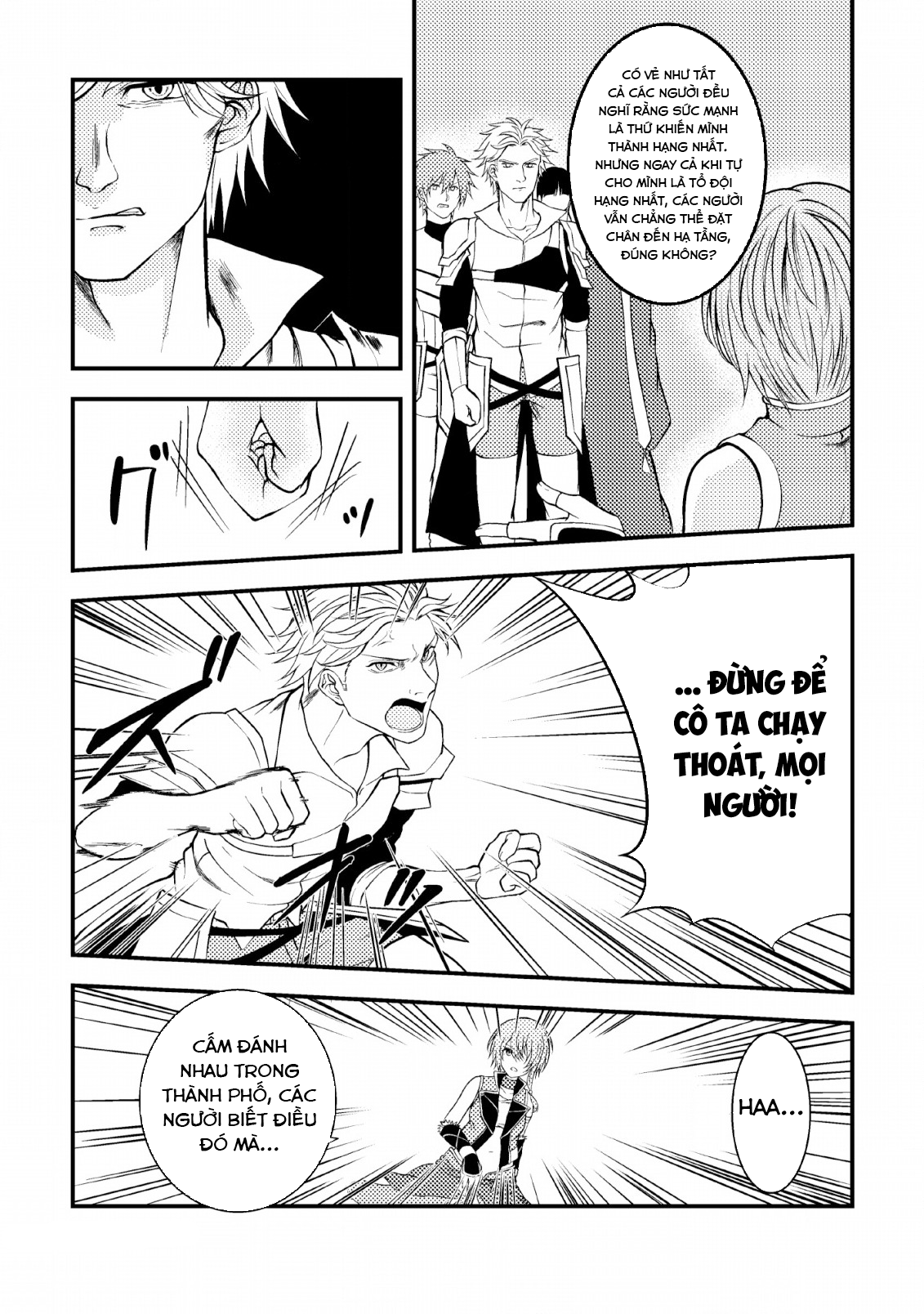 Pháp Sư Hồi Phục Bị Đuổi Khỏi Tổ Đội Hóa Ra Là Mạnh Nhất - Chapter 4 - Page 24