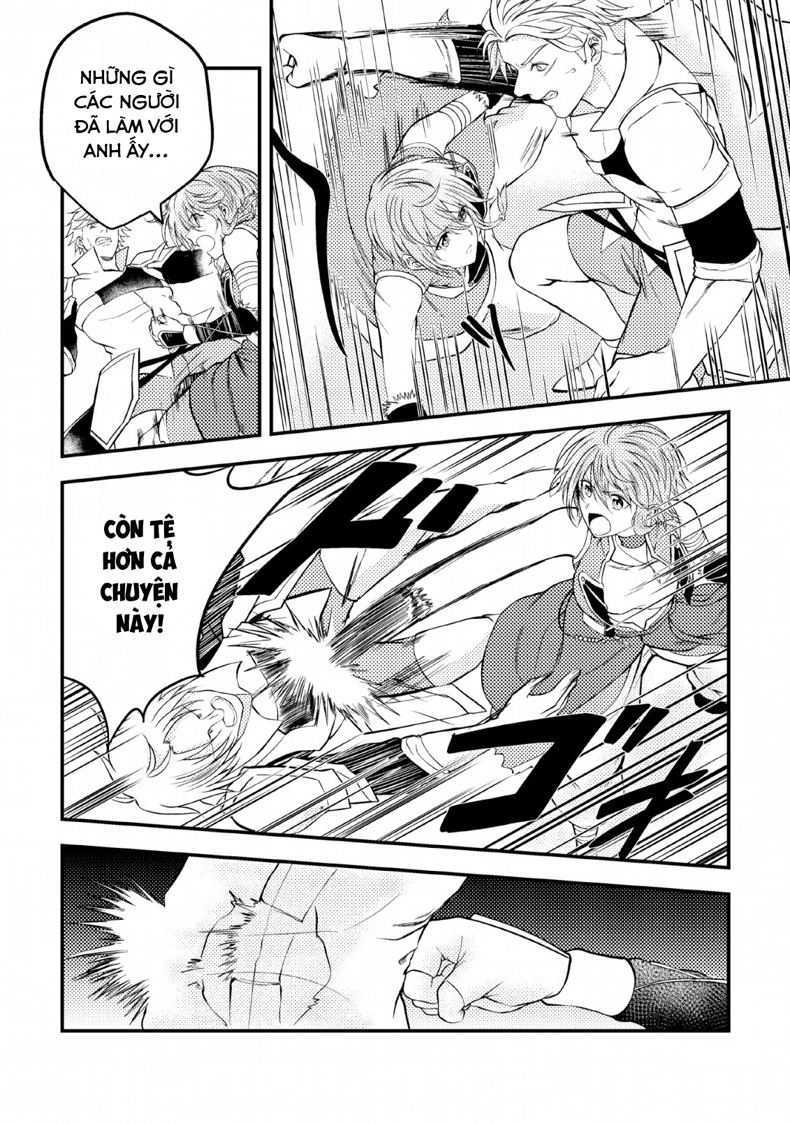 Pháp Sư Hồi Phục Bị Đuổi Khỏi Tổ Đội Hóa Ra Là Mạnh Nhất - Chapter 4 - Page 25