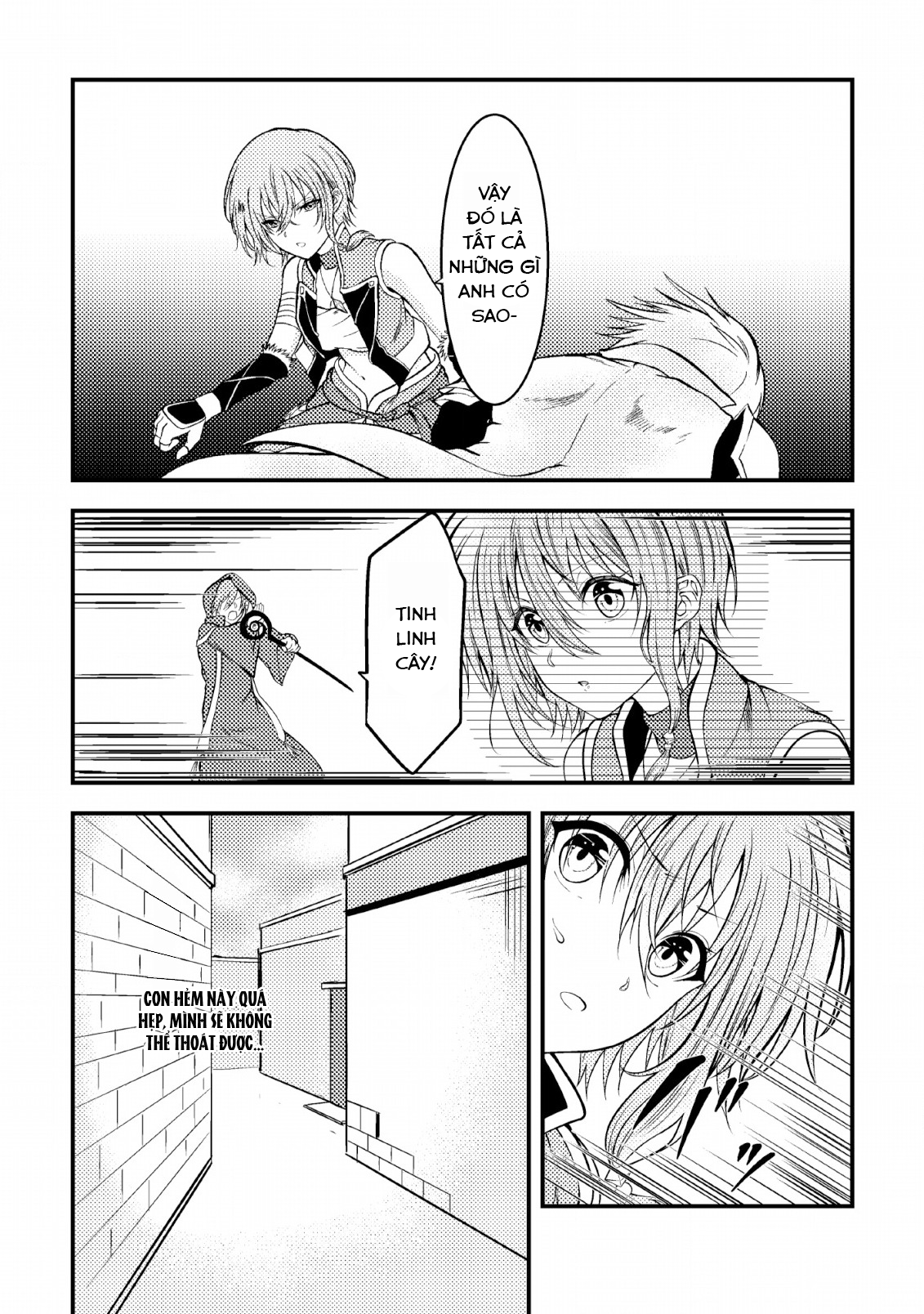 Pháp Sư Hồi Phục Bị Đuổi Khỏi Tổ Đội Hóa Ra Là Mạnh Nhất - Chapter 4 - Page 26