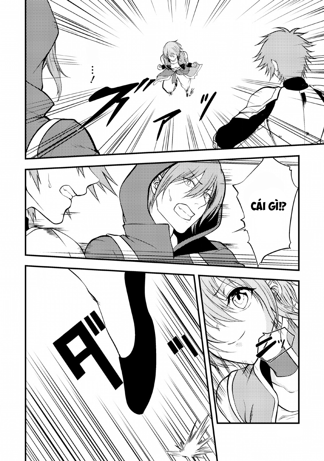 Pháp Sư Hồi Phục Bị Đuổi Khỏi Tổ Đội Hóa Ra Là Mạnh Nhất - Chapter 4 - Page 27