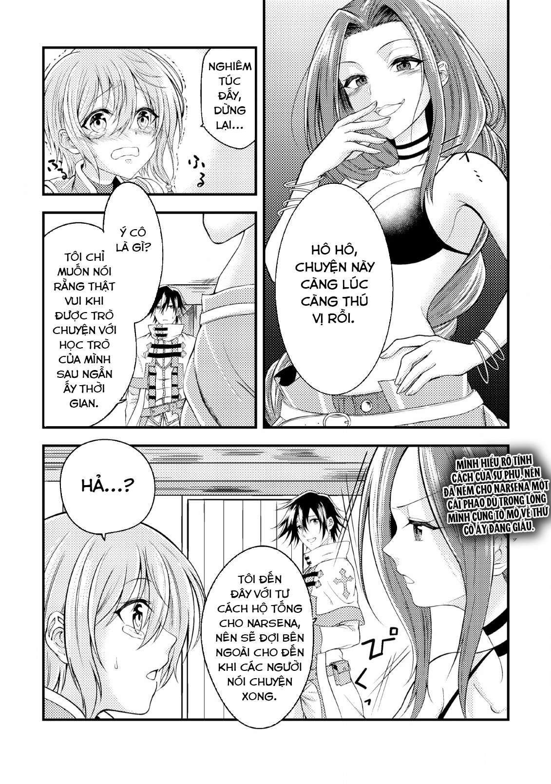 Pháp Sư Hồi Phục Bị Đuổi Khỏi Tổ Đội Hóa Ra Là Mạnh Nhất - Chapter 4 - Page 3