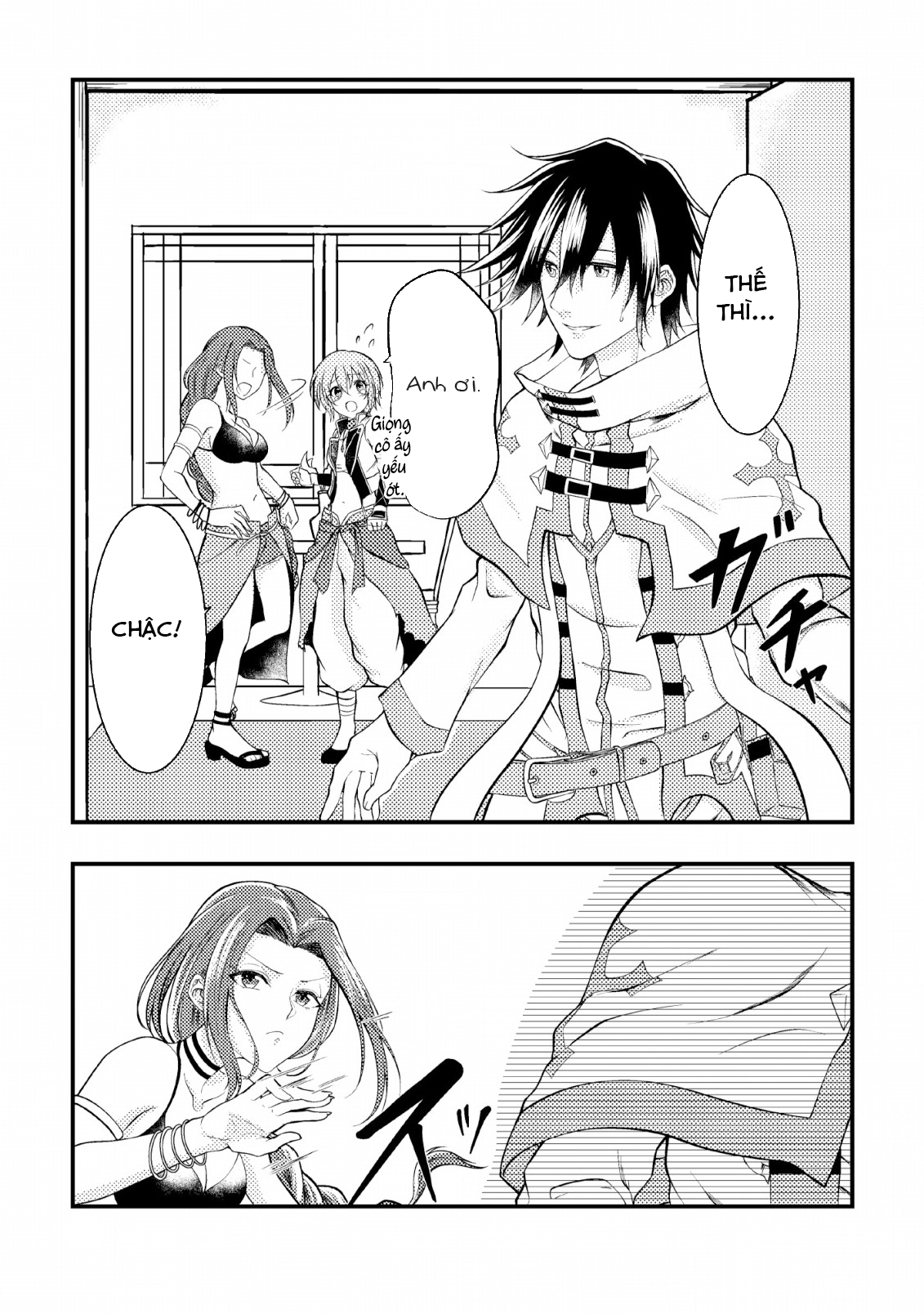 Pháp Sư Hồi Phục Bị Đuổi Khỏi Tổ Đội Hóa Ra Là Mạnh Nhất - Chapter 4 - Page 4