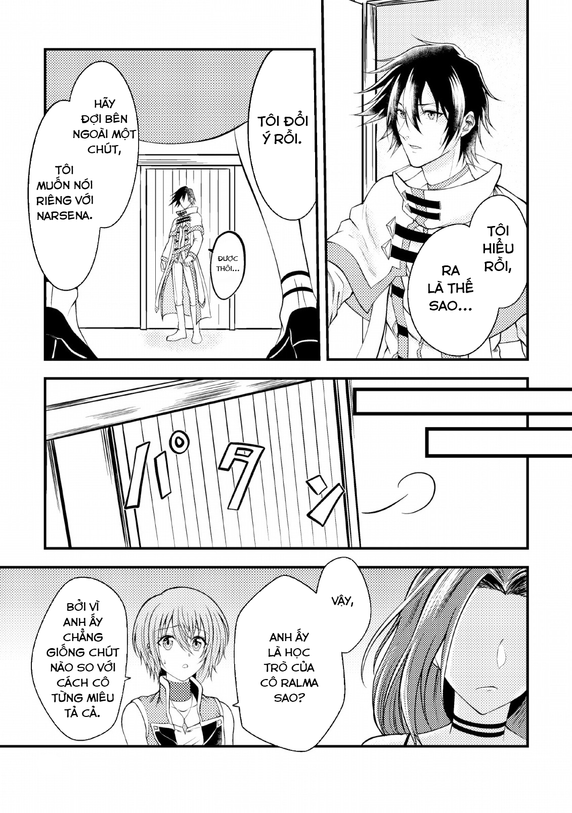 Pháp Sư Hồi Phục Bị Đuổi Khỏi Tổ Đội Hóa Ra Là Mạnh Nhất - Chapter 4 - Page 6