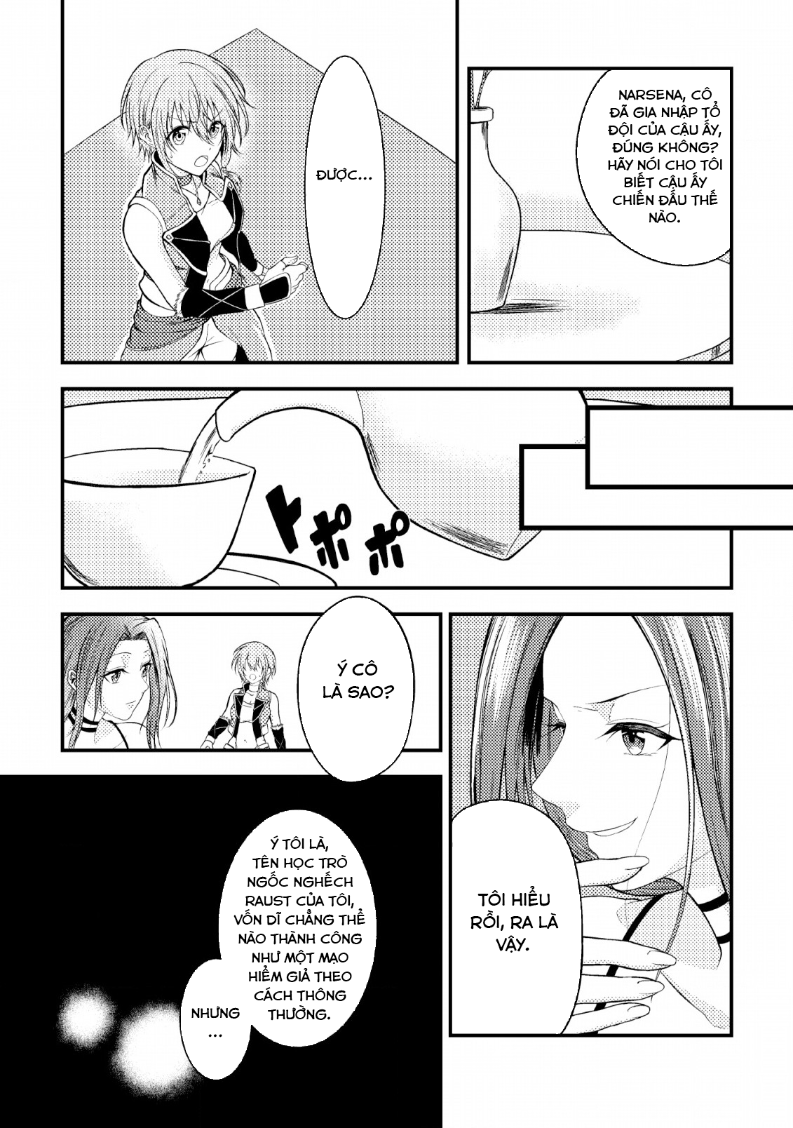 Pháp Sư Hồi Phục Bị Đuổi Khỏi Tổ Đội Hóa Ra Là Mạnh Nhất - Chapter 4 - Page 8