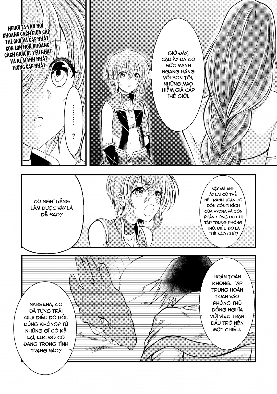 Pháp Sư Hồi Phục Bị Đuổi Khỏi Tổ Đội Hóa Ra Là Mạnh Nhất - Chapter 4 - Page 9