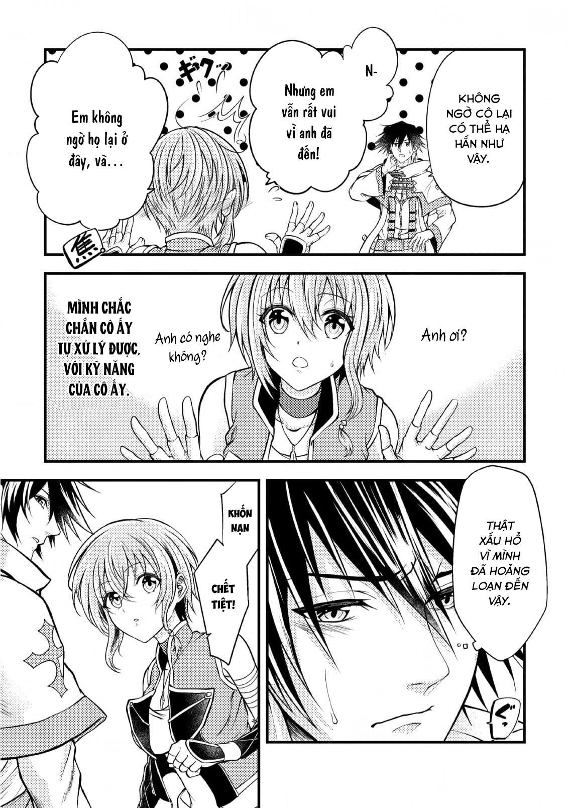 Pháp Sư Hồi Phục Bị Đuổi Khỏi Tổ Đội Hóa Ra Là Mạnh Nhất - Chapter 5 - Page 12