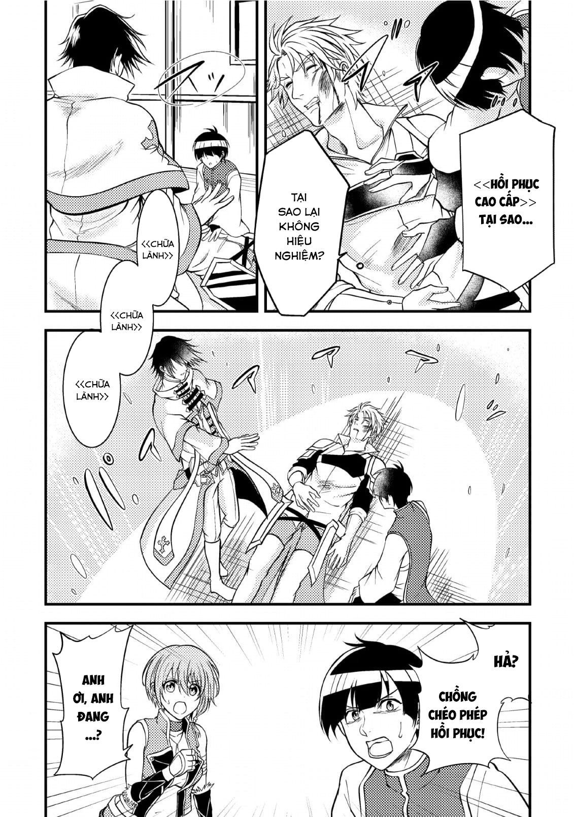 Pháp Sư Hồi Phục Bị Đuổi Khỏi Tổ Đội Hóa Ra Là Mạnh Nhất - Chapter 5 - Page 13