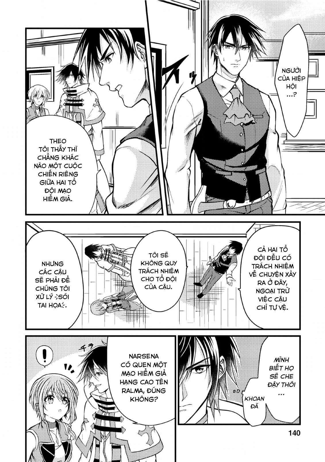 Pháp Sư Hồi Phục Bị Đuổi Khỏi Tổ Đội Hóa Ra Là Mạnh Nhất - Chapter 5 - Page 15