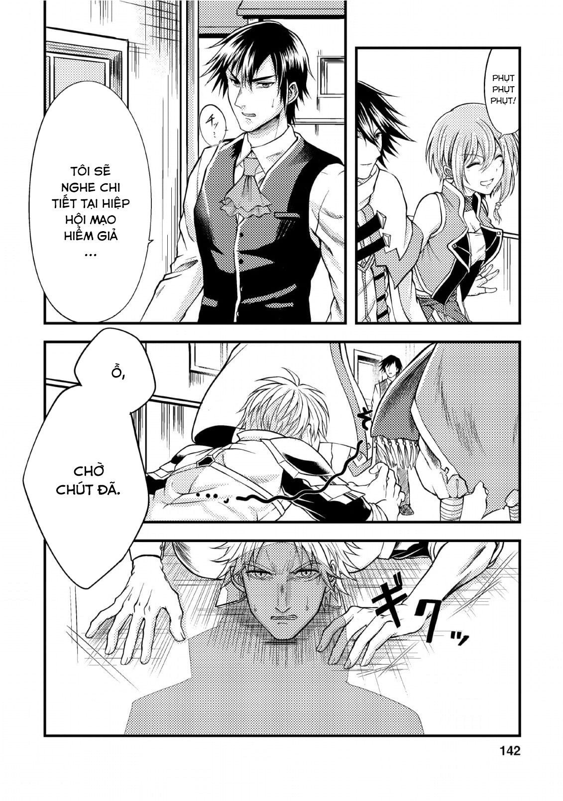 Pháp Sư Hồi Phục Bị Đuổi Khỏi Tổ Đội Hóa Ra Là Mạnh Nhất - Chapter 5 - Page 17