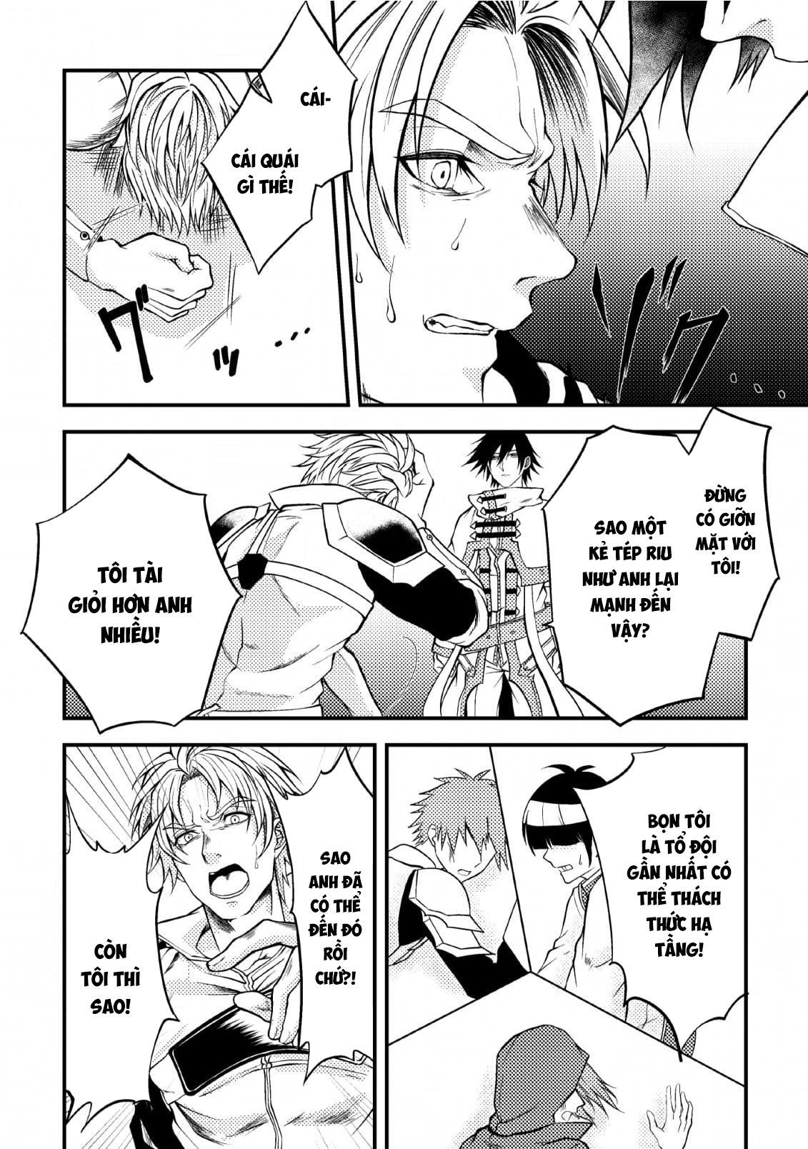 Pháp Sư Hồi Phục Bị Đuổi Khỏi Tổ Đội Hóa Ra Là Mạnh Nhất - Chapter 5 - Page 19