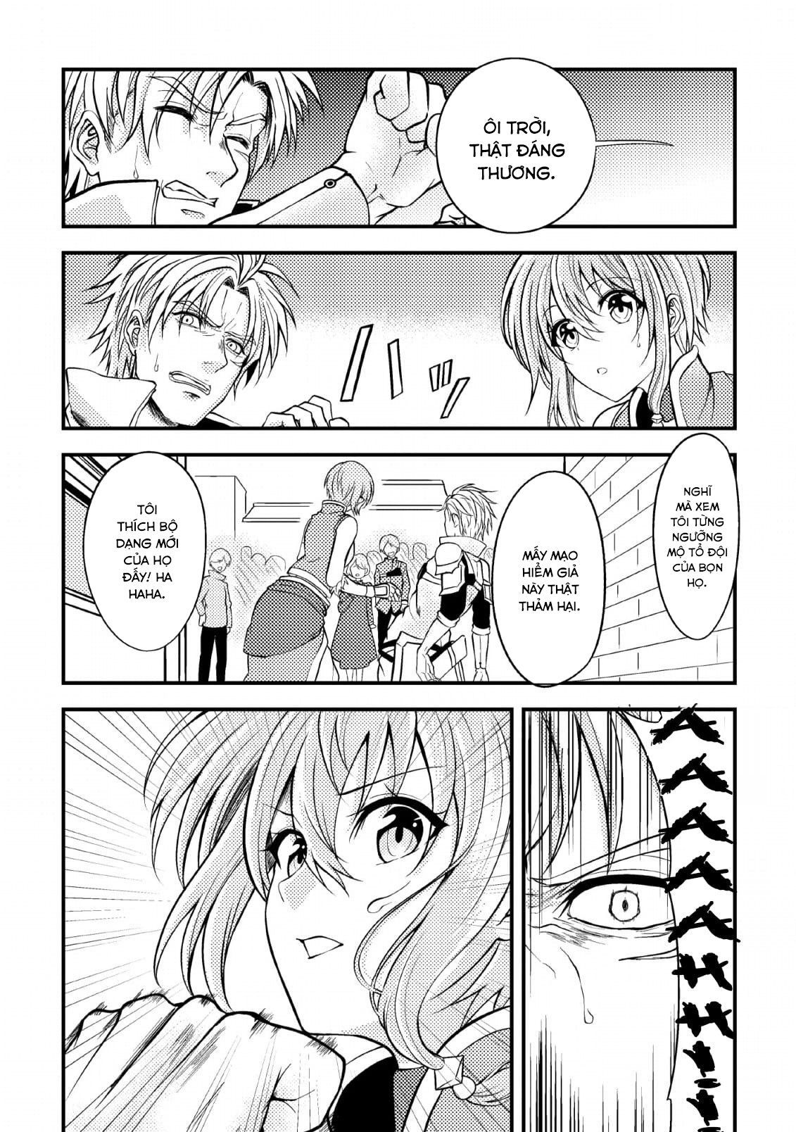 Pháp Sư Hồi Phục Bị Đuổi Khỏi Tổ Đội Hóa Ra Là Mạnh Nhất - Chapter 5 - Page 21