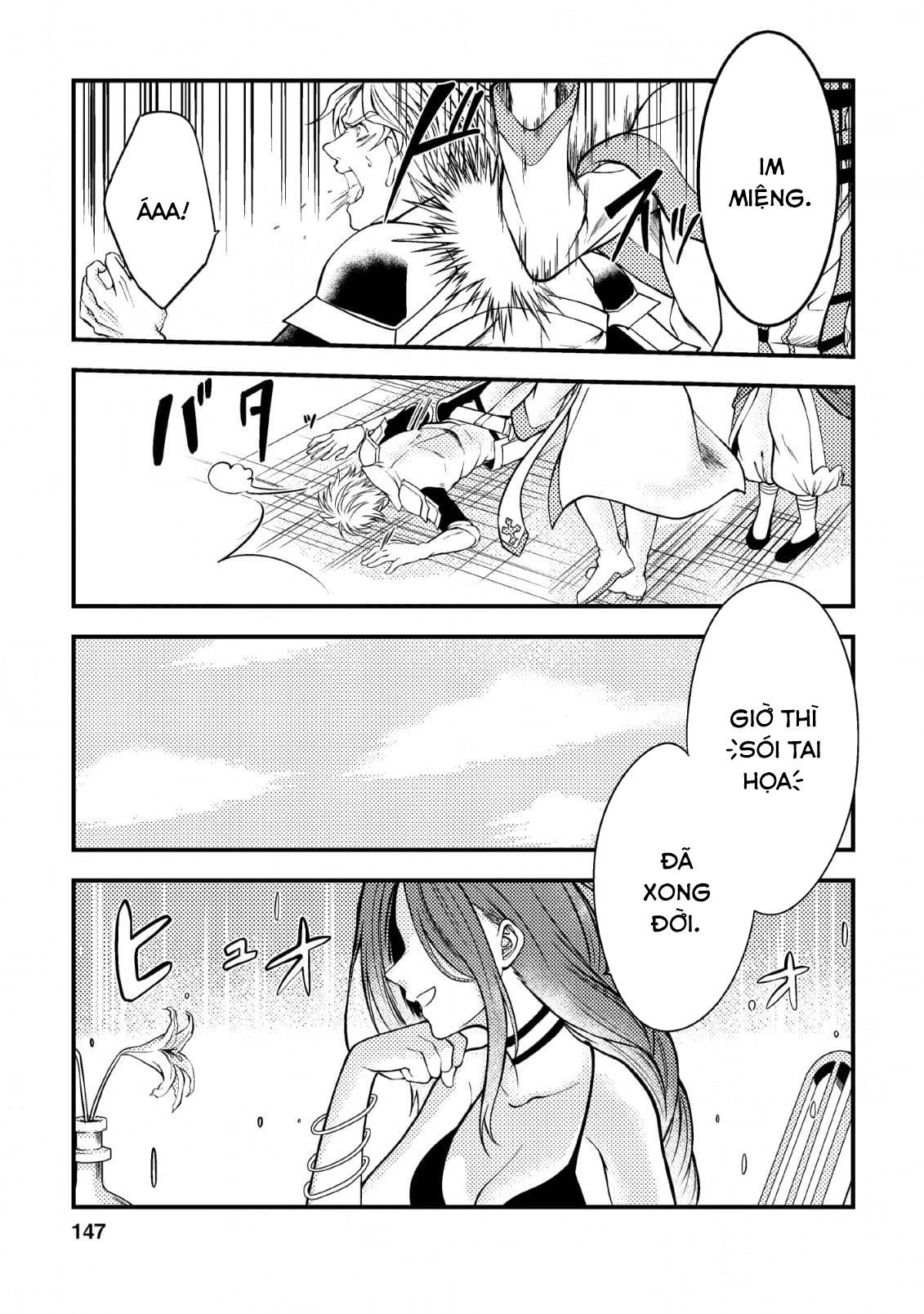 Pháp Sư Hồi Phục Bị Đuổi Khỏi Tổ Đội Hóa Ra Là Mạnh Nhất - Chapter 5 - Page 22