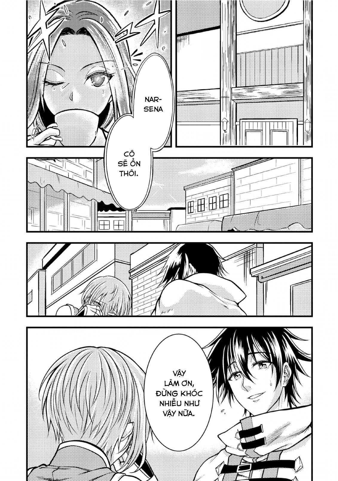 Pháp Sư Hồi Phục Bị Đuổi Khỏi Tổ Đội Hóa Ra Là Mạnh Nhất - Chapter 5 - Page 23