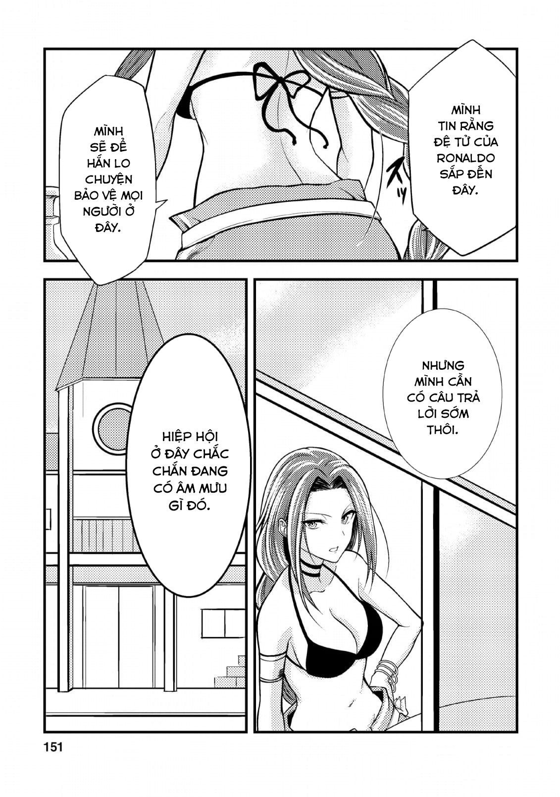 Pháp Sư Hồi Phục Bị Đuổi Khỏi Tổ Đội Hóa Ra Là Mạnh Nhất - Chapter 5 - Page 26