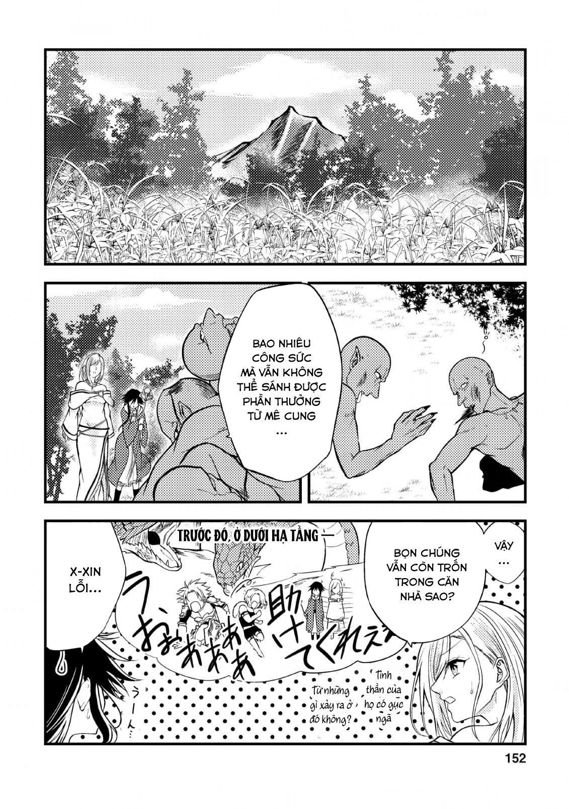 Pháp Sư Hồi Phục Bị Đuổi Khỏi Tổ Đội Hóa Ra Là Mạnh Nhất - Chapter 5 - Page 27