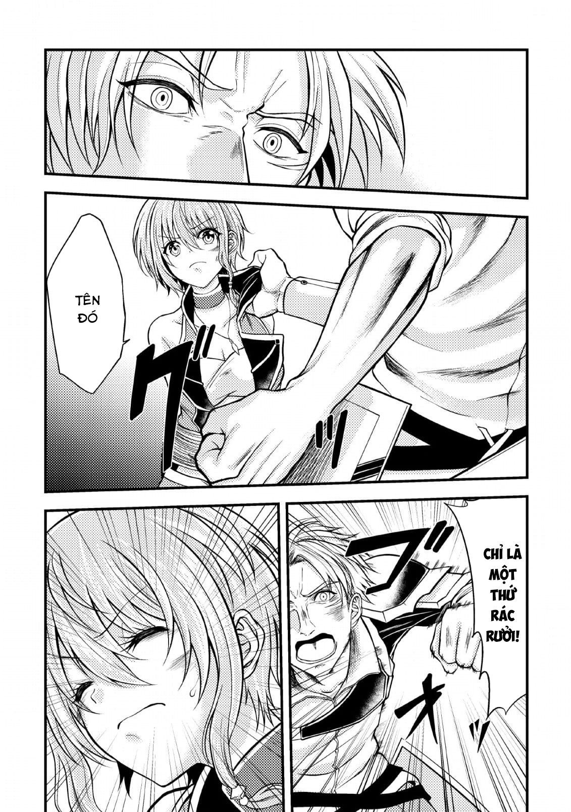 Pháp Sư Hồi Phục Bị Đuổi Khỏi Tổ Đội Hóa Ra Là Mạnh Nhất - Chapter 5 - Page 4