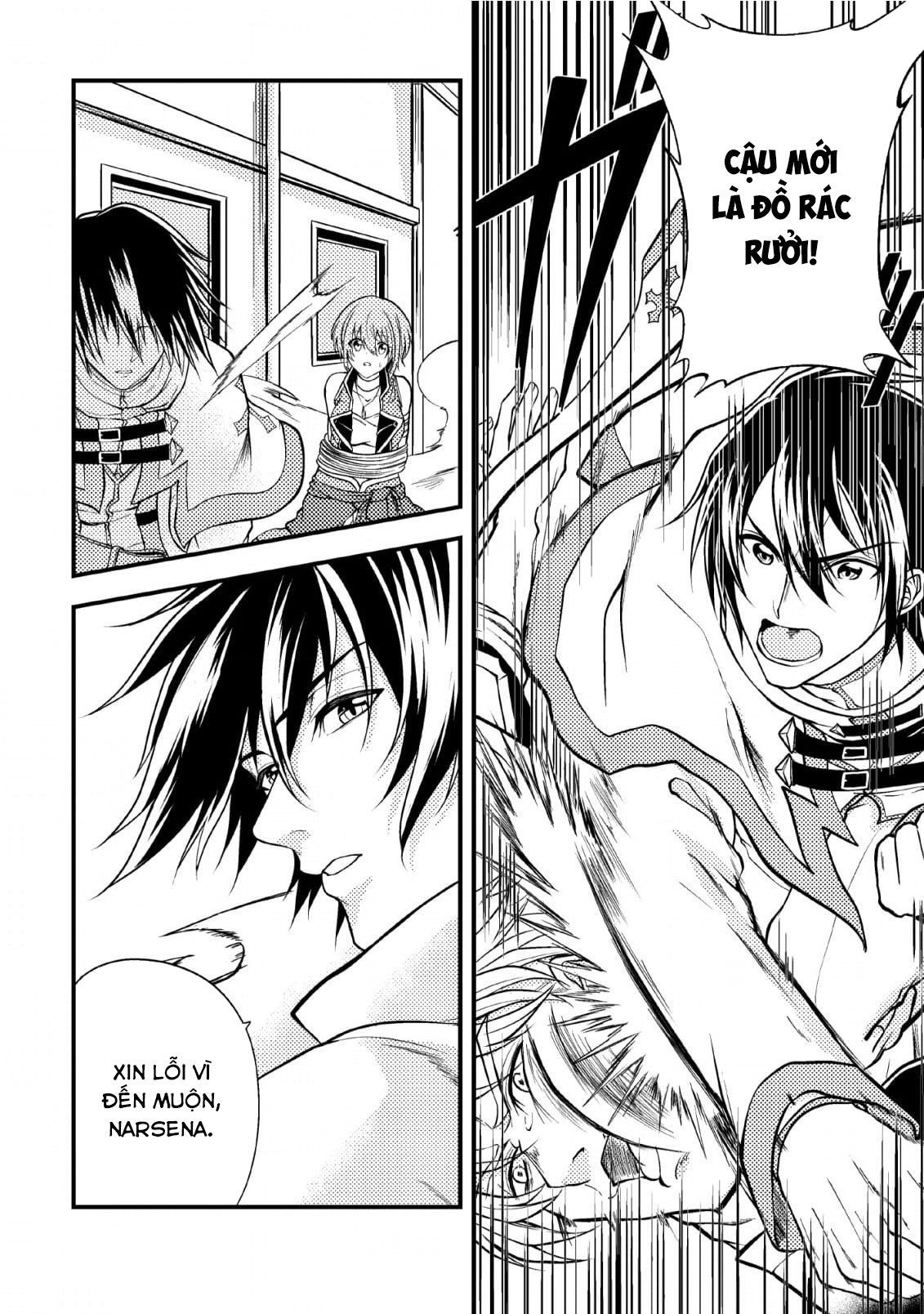 Pháp Sư Hồi Phục Bị Đuổi Khỏi Tổ Đội Hóa Ra Là Mạnh Nhất - Chapter 5 - Page 5