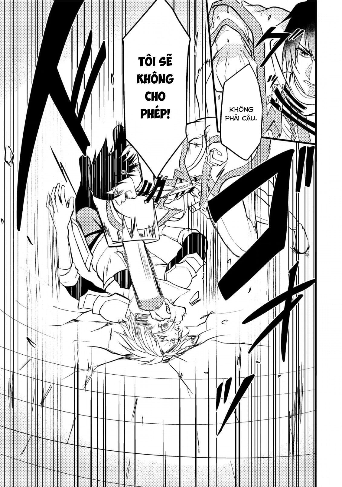 Pháp Sư Hồi Phục Bị Đuổi Khỏi Tổ Đội Hóa Ra Là Mạnh Nhất - Chapter 5 - Page 8