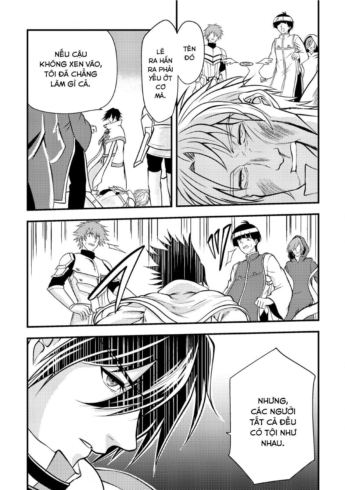 Pháp Sư Hồi Phục Bị Đuổi Khỏi Tổ Đội Hóa Ra Là Mạnh Nhất - Chapter 5 - Page 9