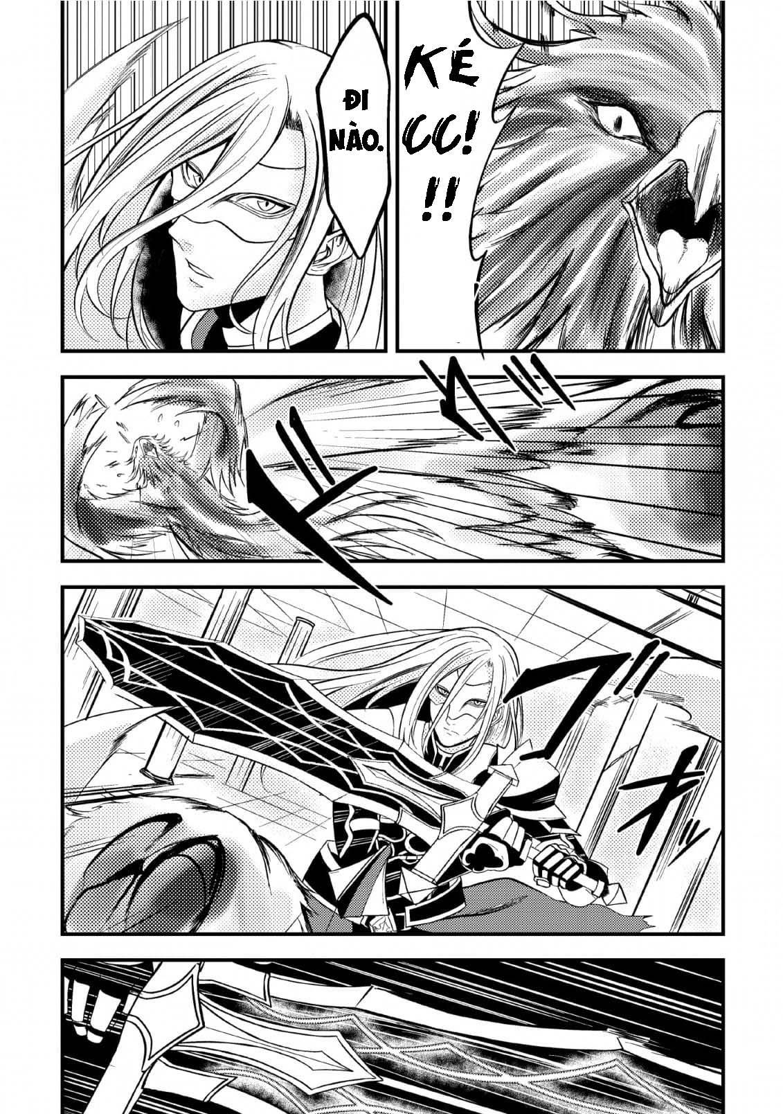 Pháp Sư Hồi Phục Bị Đuổi Khỏi Tổ Đội Hóa Ra Là Mạnh Nhất - Chapter 6 - Page 10