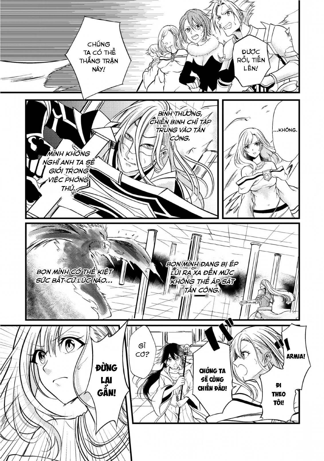 Pháp Sư Hồi Phục Bị Đuổi Khỏi Tổ Đội Hóa Ra Là Mạnh Nhất - Chapter 6 - Page 12