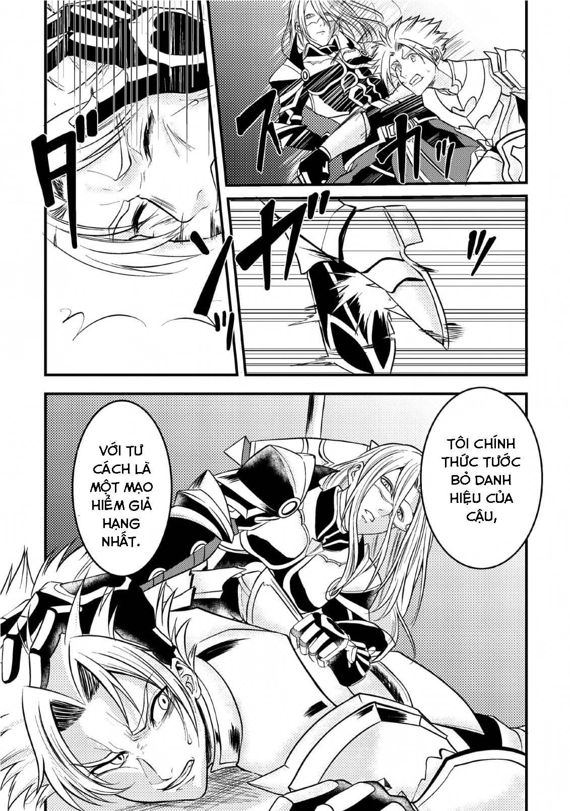 Pháp Sư Hồi Phục Bị Đuổi Khỏi Tổ Đội Hóa Ra Là Mạnh Nhất - Chapter 6 - Page 16