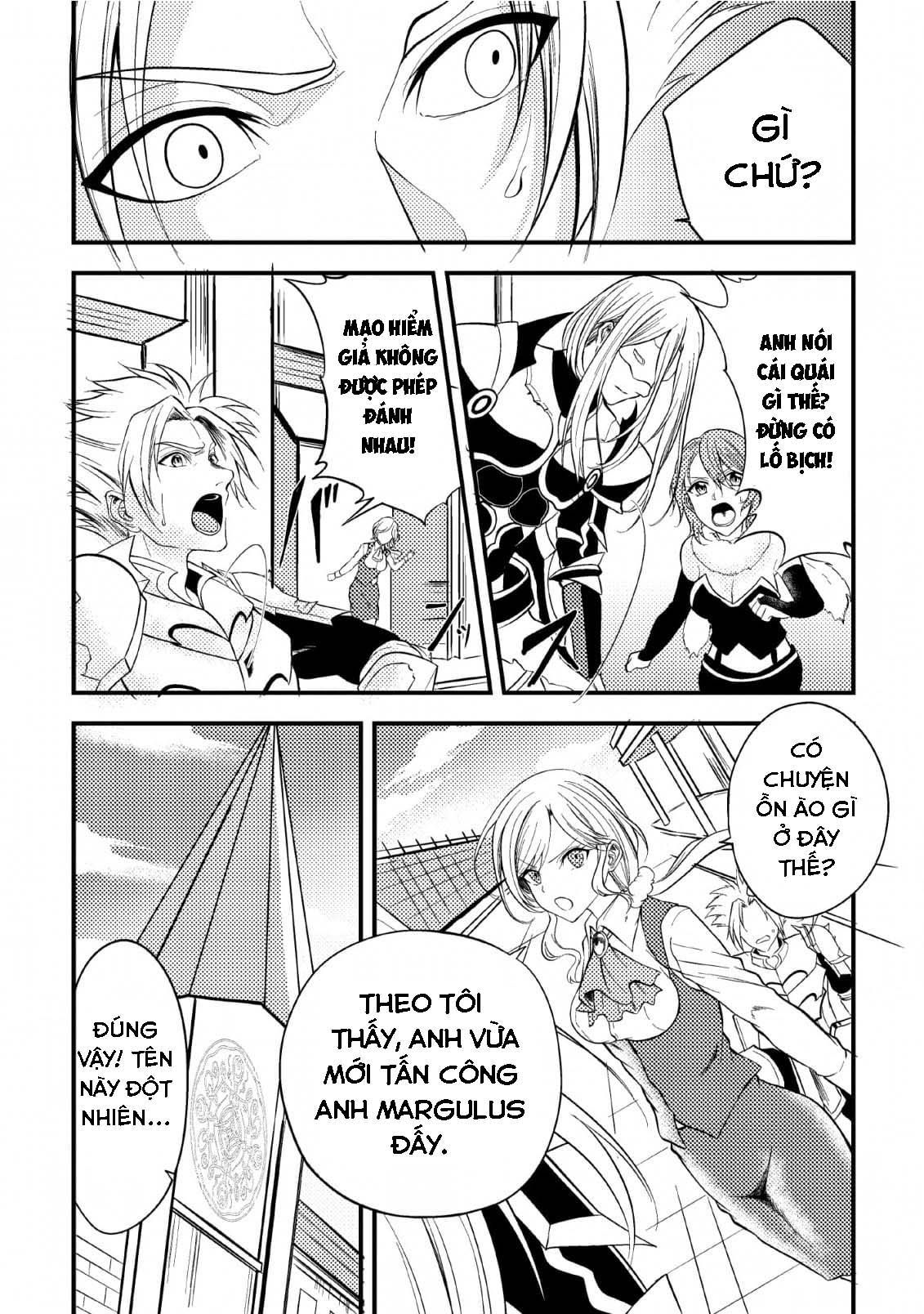 Pháp Sư Hồi Phục Bị Đuổi Khỏi Tổ Đội Hóa Ra Là Mạnh Nhất - Chapter 6 - Page 17