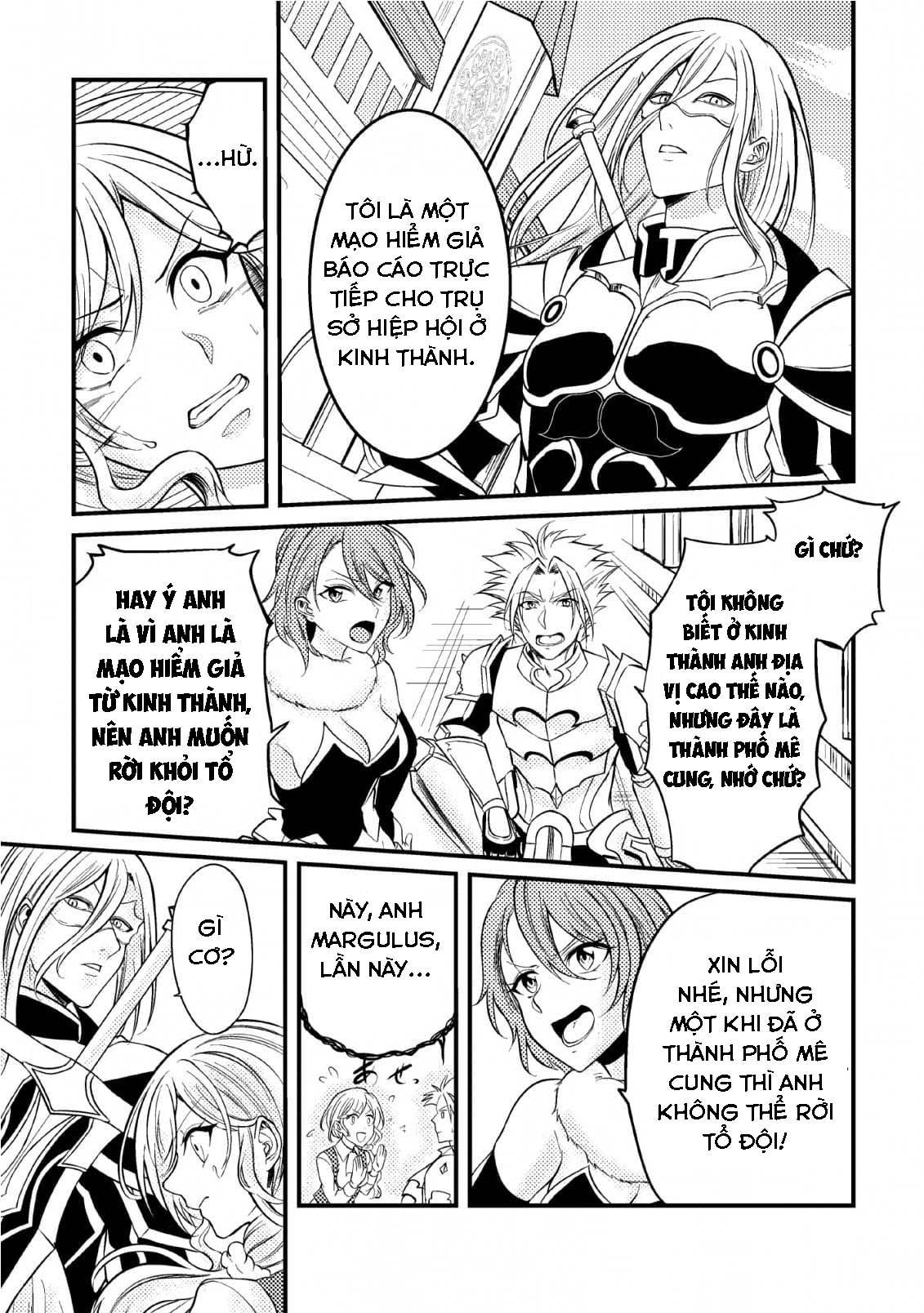 Pháp Sư Hồi Phục Bị Đuổi Khỏi Tổ Đội Hóa Ra Là Mạnh Nhất - Chapter 6 - Page 18