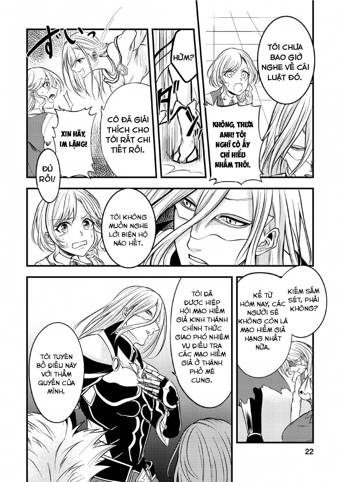 Pháp Sư Hồi Phục Bị Đuổi Khỏi Tổ Đội Hóa Ra Là Mạnh Nhất - Chapter 6 - Page 19