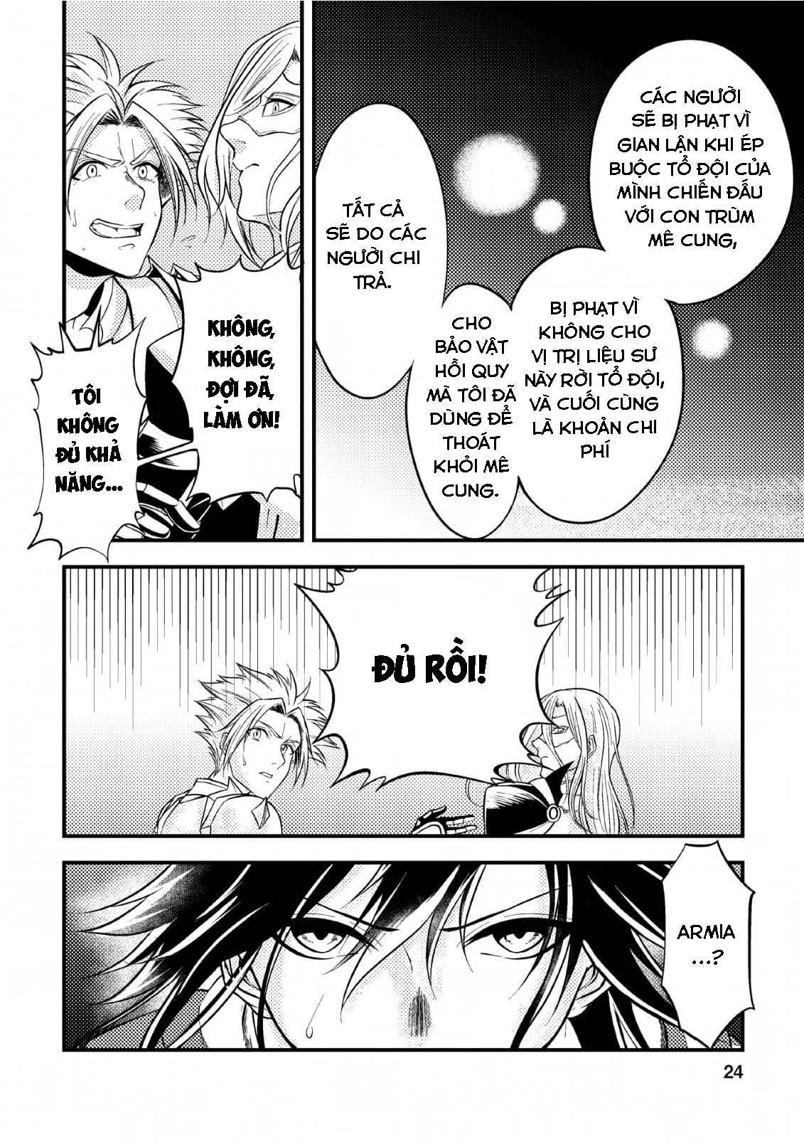 Pháp Sư Hồi Phục Bị Đuổi Khỏi Tổ Đội Hóa Ra Là Mạnh Nhất - Chapter 6 - Page 21