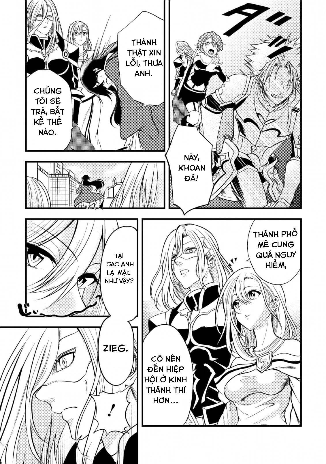 Pháp Sư Hồi Phục Bị Đuổi Khỏi Tổ Đội Hóa Ra Là Mạnh Nhất - Chapter 6 - Page 22