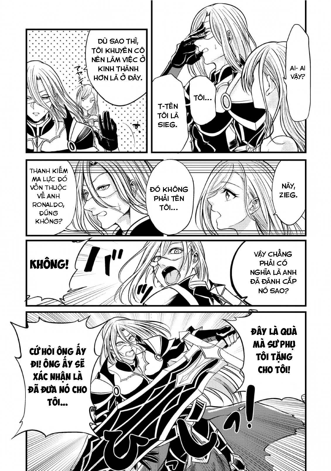 Pháp Sư Hồi Phục Bị Đuổi Khỏi Tổ Đội Hóa Ra Là Mạnh Nhất - Chapter 6 - Page 23