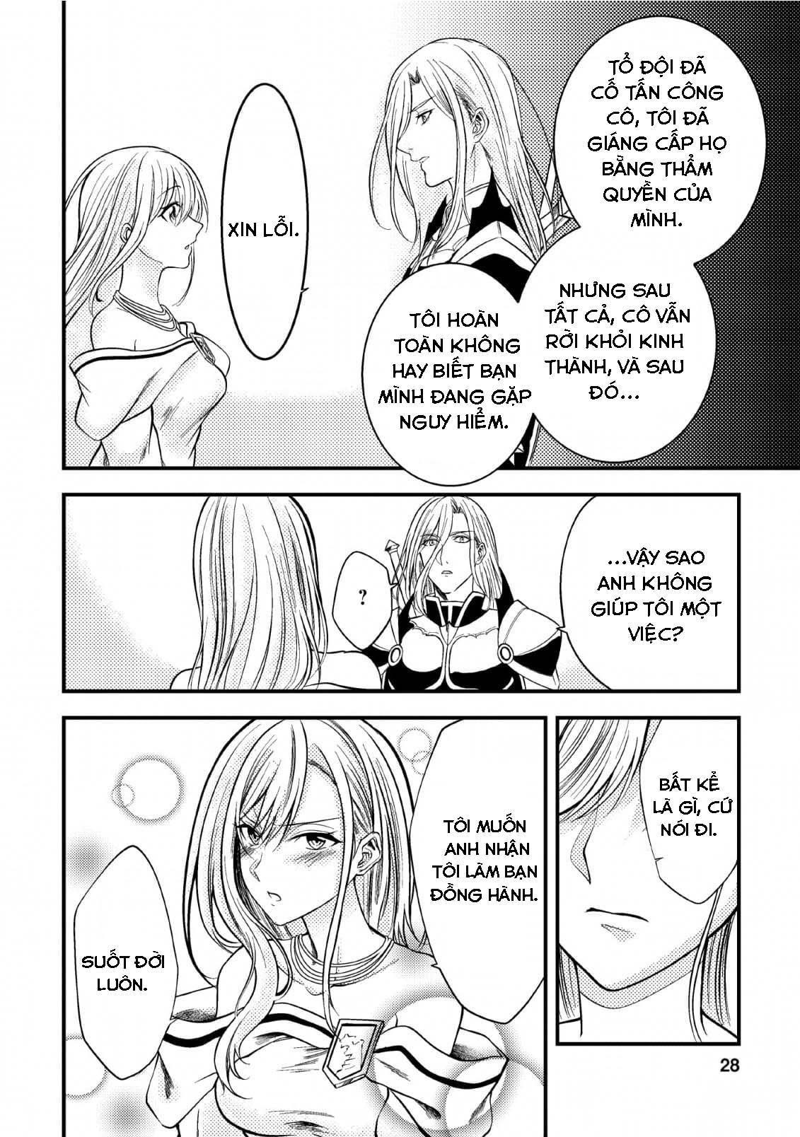 Pháp Sư Hồi Phục Bị Đuổi Khỏi Tổ Đội Hóa Ra Là Mạnh Nhất - Chapter 6 - Page 25